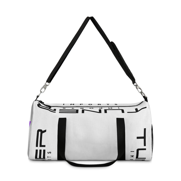 Tuner Imports Stylish Duffel Bag for Gym and Travel (Get 23750 Entries)