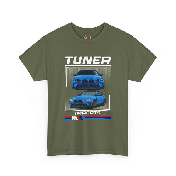 Blue G80 M3  T-Shirt (Get 11250 Entries)