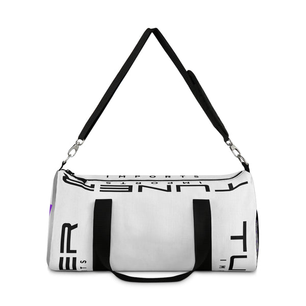 Tuner Imports Stylish Duffel Bag for Gym and Travel (Get 23750 Entries)
