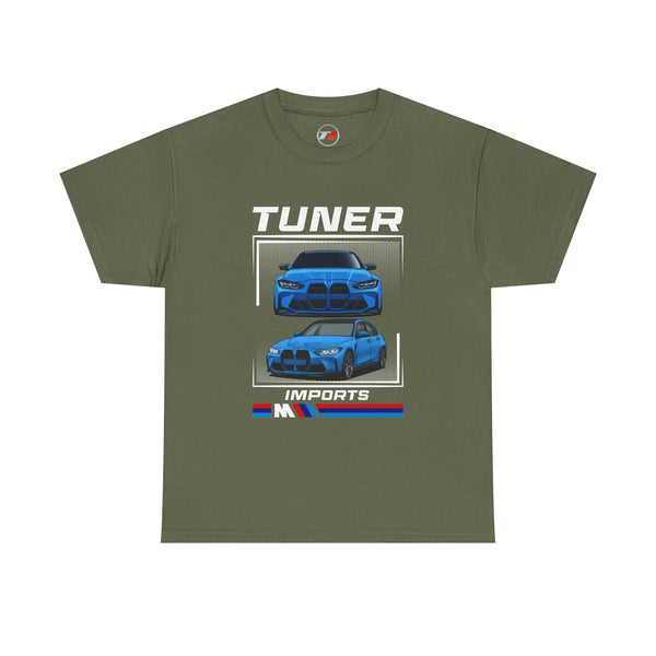 Blue G80 M3  T-Shirt (Get 11250 Entries)