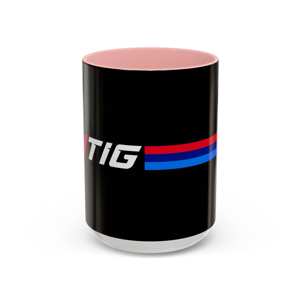 Black M3 Accent Coffee Mug