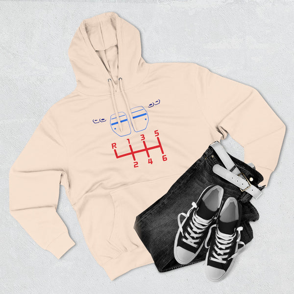 Tuner Imports Car Gearshift Hoodie