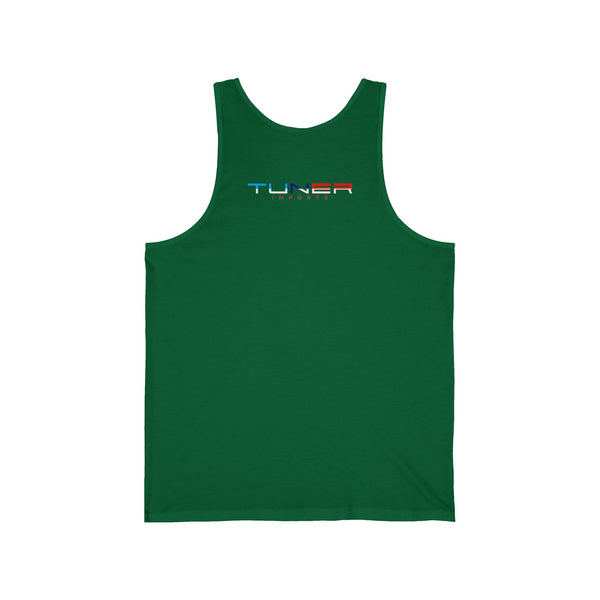 Tuner Import Vintage-Inspired Unisex Jersey Tank