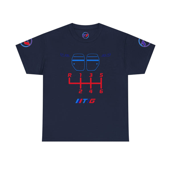 Manual Shift Pattern T-Shirt