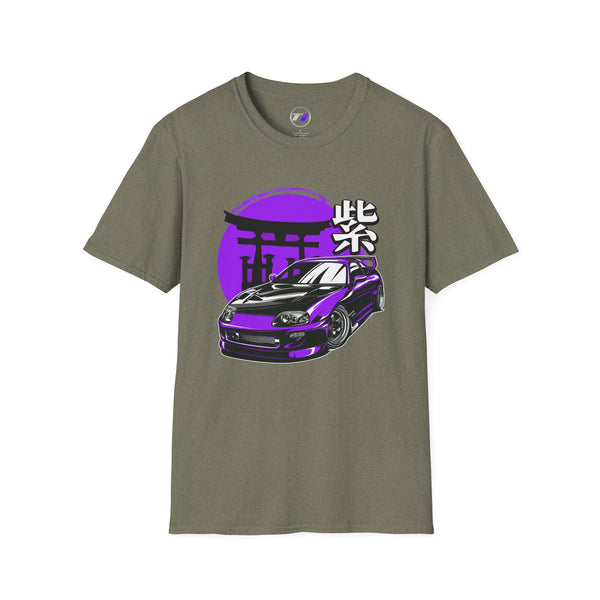 Tuner Imports Supra Purple T-Shirt (11250 Entries)