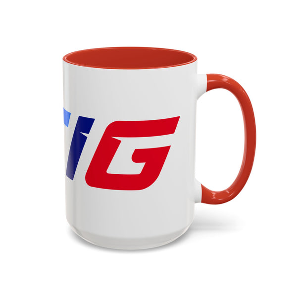 TIG M3 Vibrant Accent Coffee Mug
