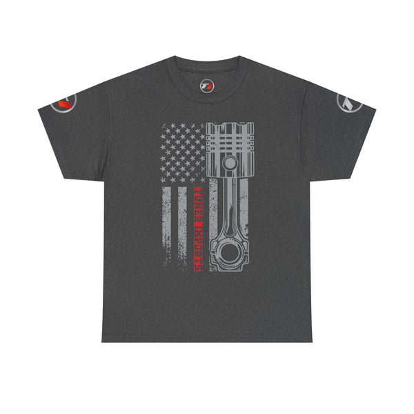 Piston Flag T-Shirt (Get 11250 Entries)