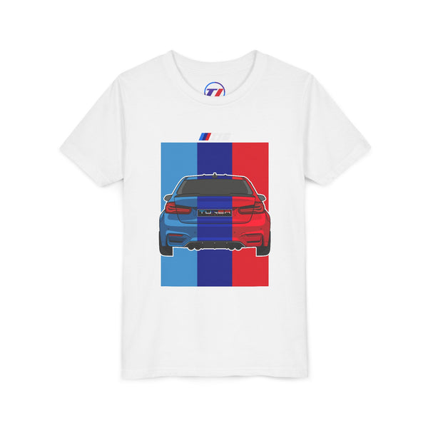 BMW M3 Inspired Youth Short Sleeve Tee
