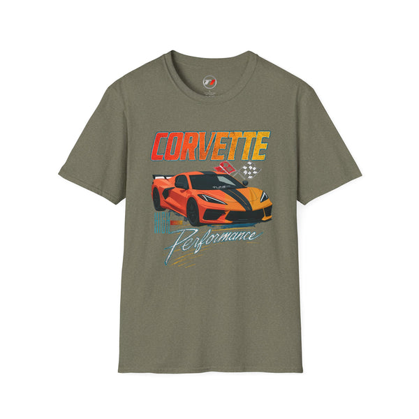 Tuner Imports Corvette Performance T-Shirt (Get 11250 Entries)