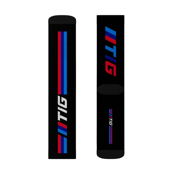 Tuner Imports M3 Socks with Bold Stripes