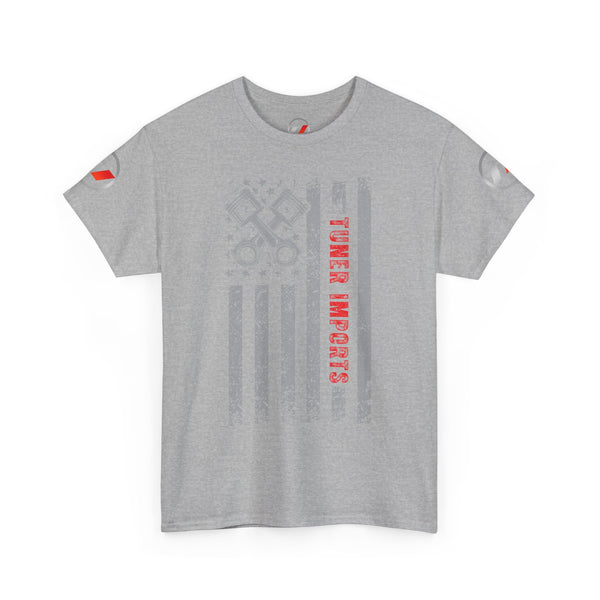 Flag Piston T-shirt (Get 11250 Entries)