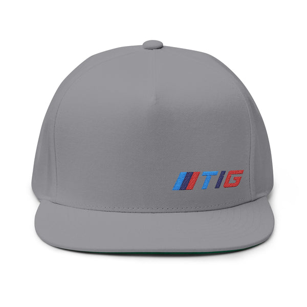 Tuner Imports M Embroidered Flat Bill Cap