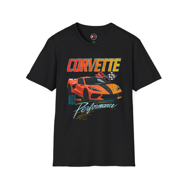Tuner Imports Corvette Performance T-Shirt (Get 11250 Entries)