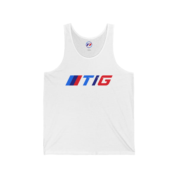 M3 Stylish Unisex Jersey Tank with TIG Logo