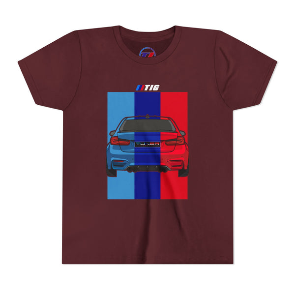 BMW M3 Inspired Youth Short Sleeve Tee
