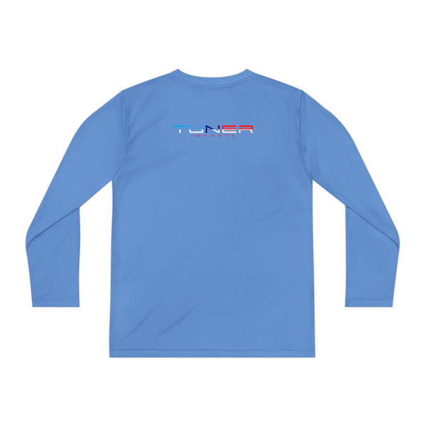 TI Dripping Logo Youth Long Sleeve Tee