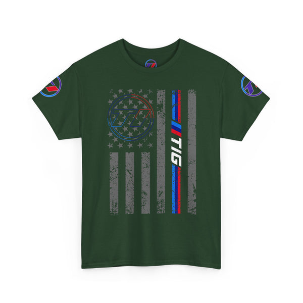 Tuner Motors USA Flag Tee