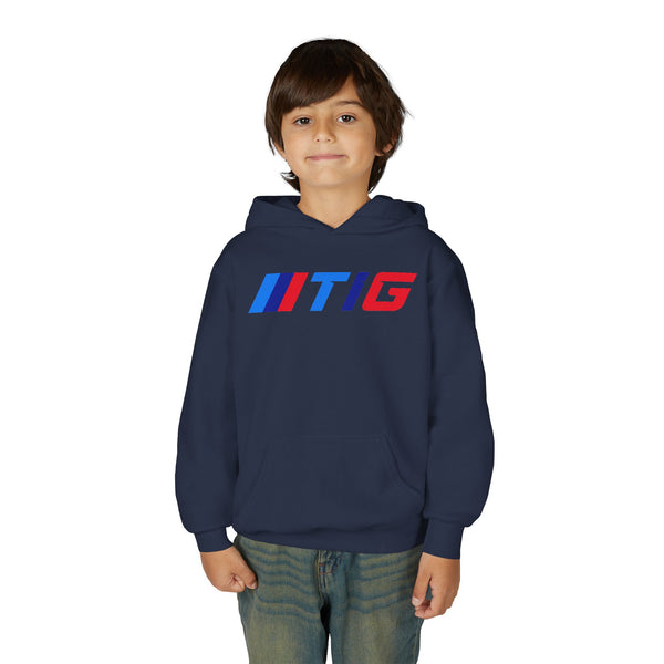 Youth Hooded Sweatshirt with TIG Logo