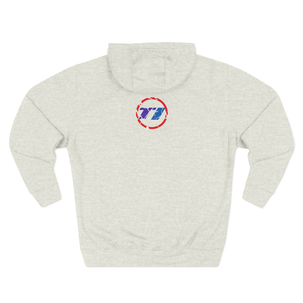 Tuner Imports Three-Panel Fleece Hoodie