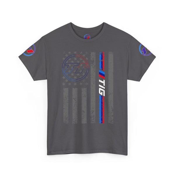 Tuner Motors USA Flag Tee