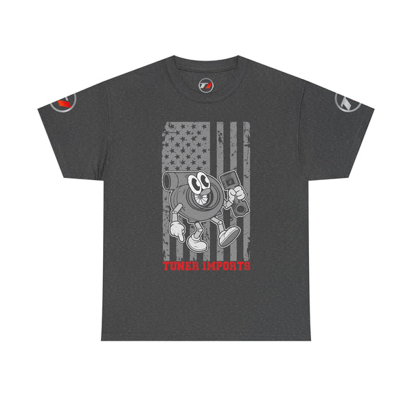 Patriotic Tuner Imports T-shirt (Get 11250 Entries)