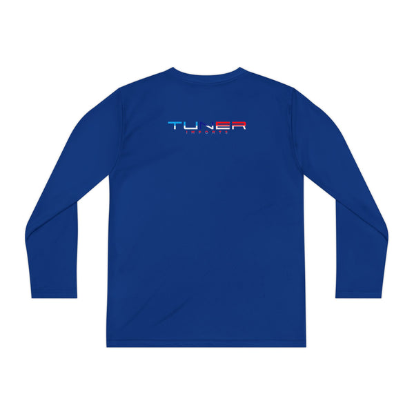 TI Dripping Logo Youth Long Sleeve Tee