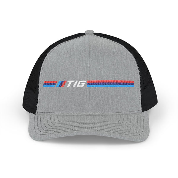 Trucker Cap with Embroidered TIG