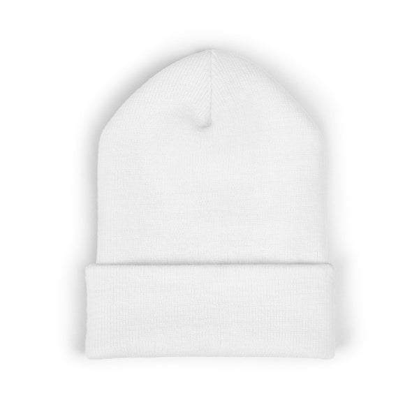 Embroidered Classic Cuffed Beanie