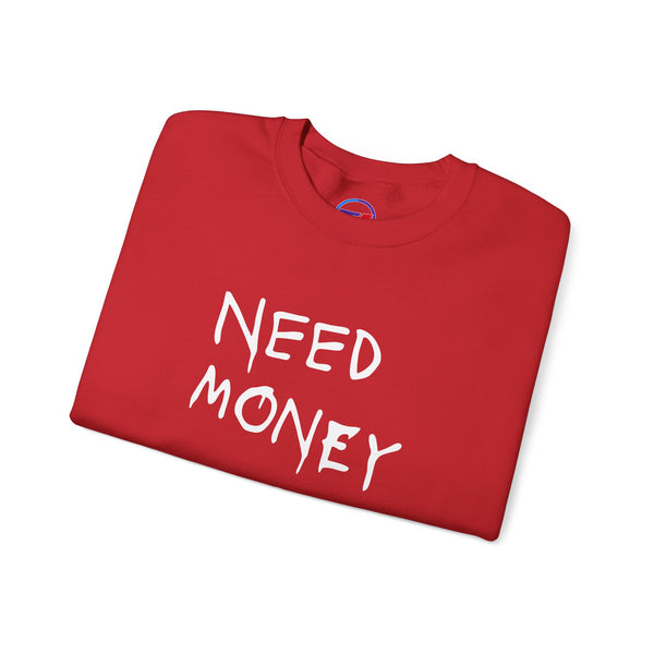 Sweatshirt - 'Need Money for M3'