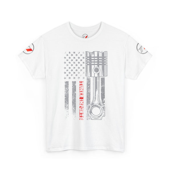 Piston Flag T-Shirt (Get 11250 Entries)