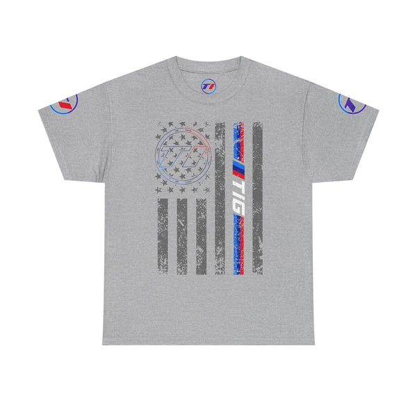 Tuner Motors USA Flag Tee