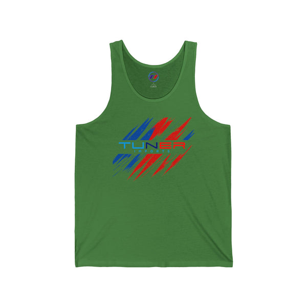 Tuner Imports Racing Vibes Unisex Jersey Tank