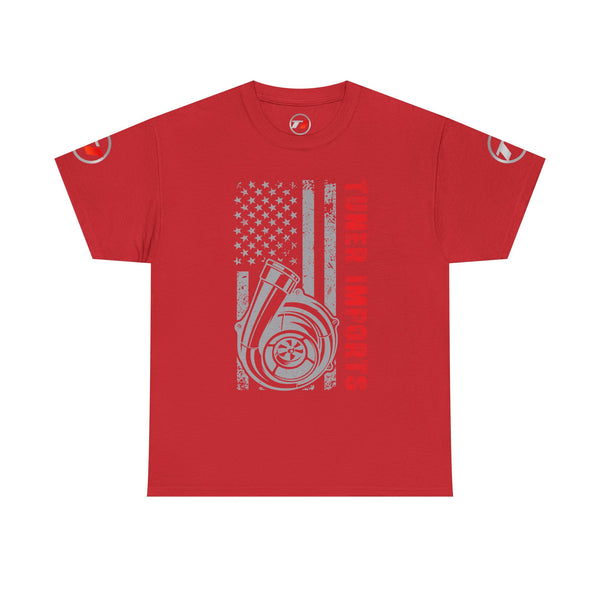 Turbo Flag T-Shirt (Get 11250 Entries)