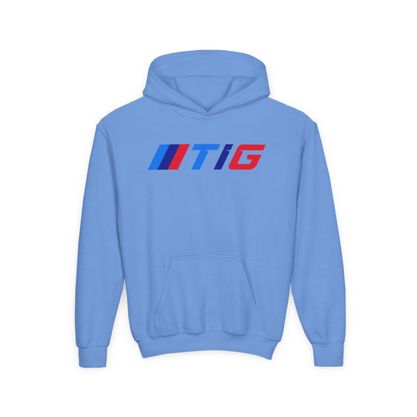 Youth Hooded Sweatshirt with TIG Logo