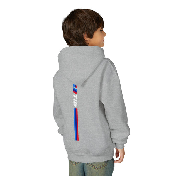 Youth Hooded Sweatshirt with TIG Logo