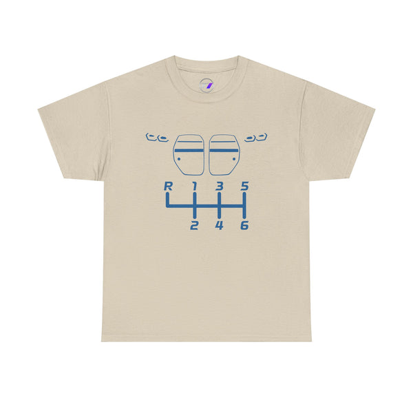 Shift Pattern T-Shirt