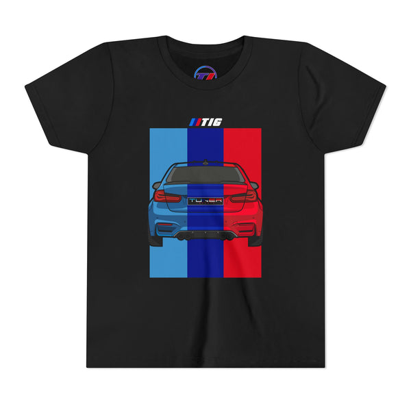 BMW M3 Inspired Youth Short Sleeve Tee