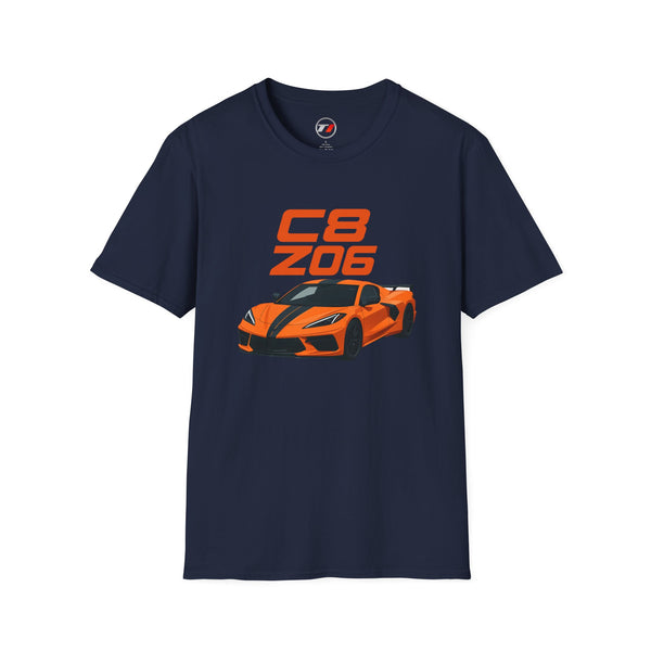 Tuner Imports C8 Z06 T-Shirt (11250 Entries)
