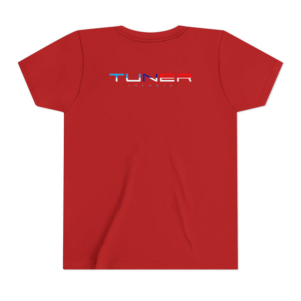 Tuner Imports Youth Graphic Tee - Dripping Logo Design