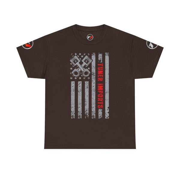 Flag Piston T-shirt (Get 11250 Entries)