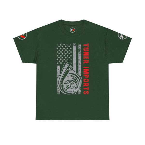 Turbo Flag T-Shirt (Get 11250 Entries)