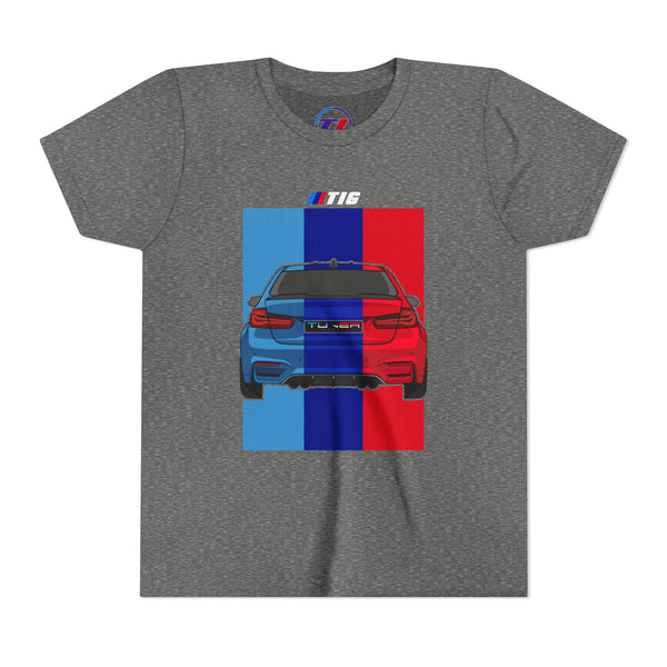 BMW M3 Inspired Youth Short Sleeve Tee