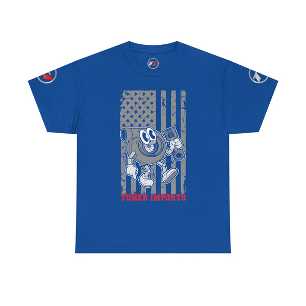 Patriotic Tuner Imports T-shirt (Get 11250 Entries)