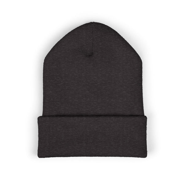 Embroidered Classic Cuffed Beanie