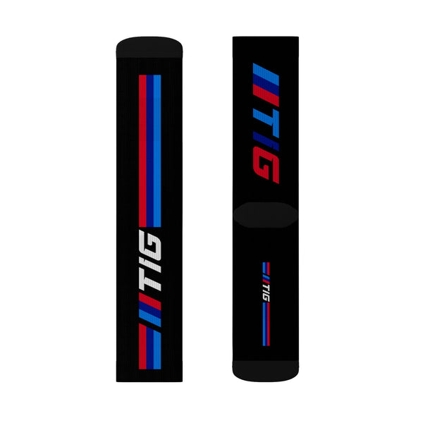 Tuner Imports M3 Socks with Bold Stripes