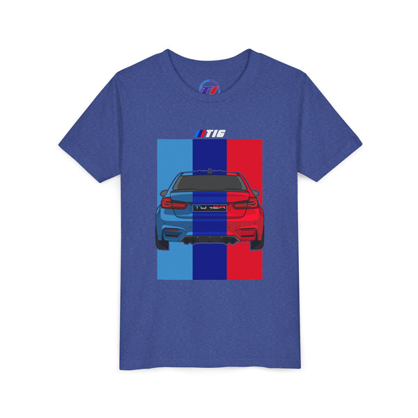 BMW M3 Inspired Youth Short Sleeve Tee