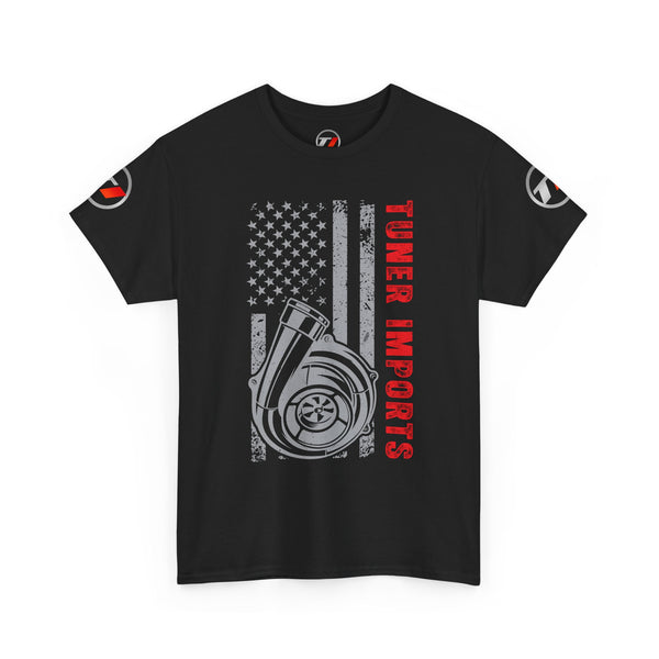 Turbo Flag T-Shirt (Get 11250 Entries)