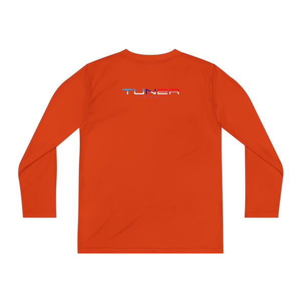 TI Dripping Logo Youth Long Sleeve Tee
