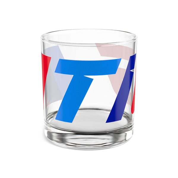 TIG MColorful Custom Rocks Glass - 10oz