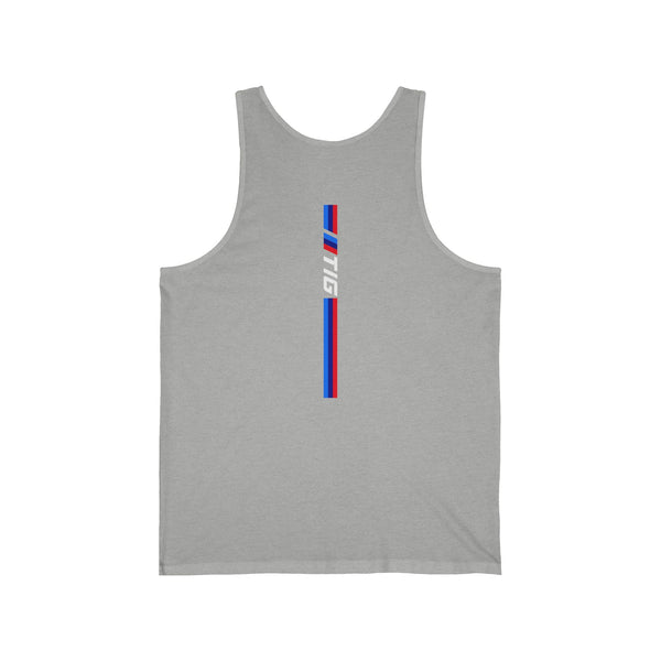 M3 Stylish Unisex Jersey Tank with TIG Logo